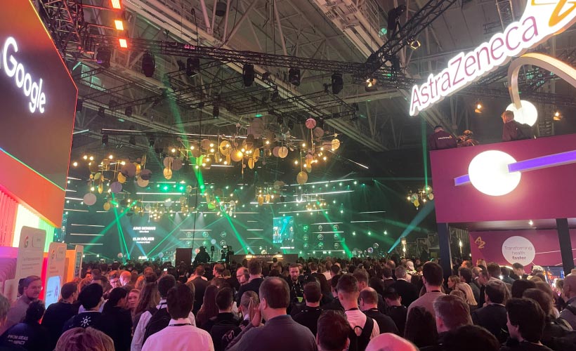 Slush 2024 founders stage